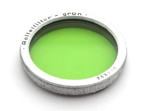 Rollei Bayonet 1 Green (Grun) Filter (#3) - Cleaned and Checked - Picture 1 of 2