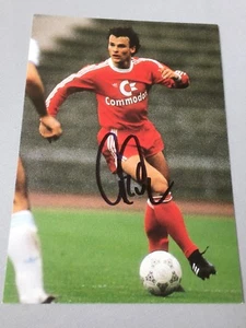 ARMIN ECK  Bayern München signed Commodore-Autogrammkarte 10x15 - Bild 1 von 1