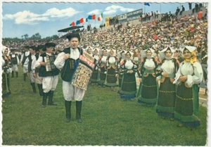 ATZARA - NUORO - CAVALCATA SARDA - COSTUMI SARDI - VIAGG. 1966 -60577- - Picture 1 of 1