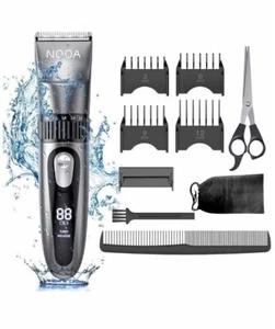 Cordless Hair Clippers for Men Hair Trimmer Haircut Kit - Picture 1 of 8