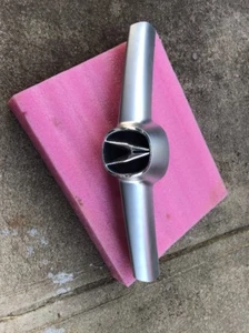  Acura MDX 2004-2006 Grille Moulding Insert W/ Emblem SILVER 75705-S3VX-A000-22 - Bild 1 von 6