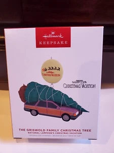 2022 Hallmark Griswold Family Christmas Tree Christmas Vacation Ornament Holiday - Picture 1 of 2