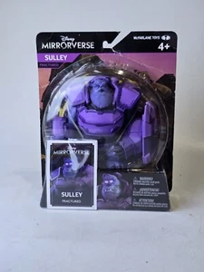 Disney Mirrorverse Wave 2 SULLEY Fractured 5in Action Figure By McFarlane - Picture 1 of 5