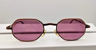 Christian Roth Optical Affairs Series-1400 Brown Metal Sunglasses - Image 1 of 4