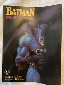 Batman Sohn des Dämons Graphic Novel Erstdruck! 1. App Damian Wayne 1987 - Bild 1 von 3