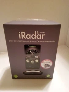 Cobra iRadar 135 RU Made For  Androids Radar Speed Detector Pair Via Bluetooth - Picture 1 of 4