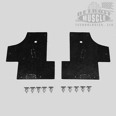 DMT Mopar 72-80 Dodge Truck Upper Radiator Side Splash Shield Seal - Изображение 1 из 2