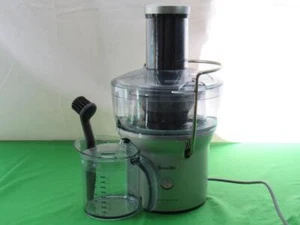 Breville BJE200XL Compact Juice Fountain Fruit Juicer Extractor - Picture 1 of 6