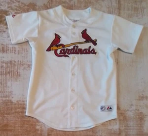 Albert Pujols Majestic Baseball Jersey Mens Large St. Louis Cardinals - Picture 1 of 10