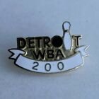 Bowling WBA Detroit 200 World Association Pins Club Ball Award LIRE épingle à revers 