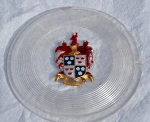 KAISER FRAZER Emblem JE SUIS PRET Ornament Steering Wheel Horn Button Emblem - Bild 1 von 4