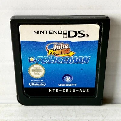 Jake Power: Policeman - Nintendo DS - Tested & Working - Free Postage! - Image 1 of 2