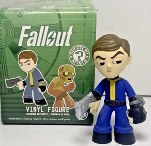 Funko Mystery Minis Fallout Series 1 Lone Wanderer (Male) Vault Dweller - Picture 1 of 6
