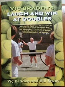 C1 TENNIS Vic BRADEN S Laugh and Win AT DOUBLES  - Imagen 1 de 1