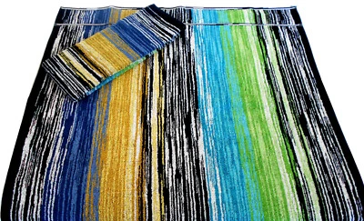 MISSONI HOME TOWEL SET COTTON HANDTUCHSET SPECIAL WEAVE STANLEY 170 - Image 1 of 4