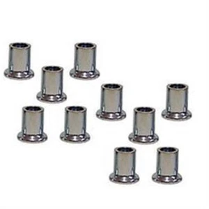 Tapered Rod End Spacers 1/2" ID x 1" Wide IMCA Heims Misalignment Off Road 10pk. - Bild 1 von 2