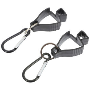  2 Pcs Plastic Hooks for Hanging Work Belt Clip Towel Outdoor