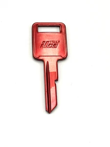 NOS ILCO KEY BLANK SUITS HOLDEN HQ HJ HX TORANA LJ TA LH LX RED GM - Picture 1 of 4