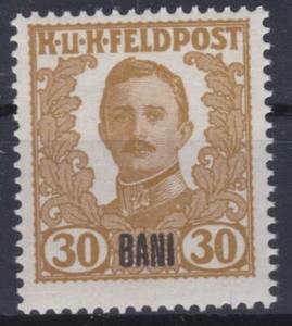 1918 NICHT verausgabt ANK Nr. VIII Postfrisch ** MNH € 130,-- - Picture 1 of 2
