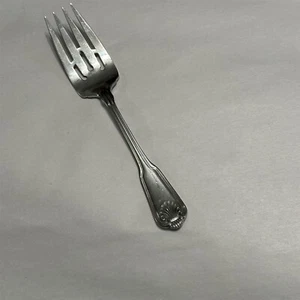 Tenedor para servir Towle 18/10 acero inoxidable London Shell - Imagen 1 de 7