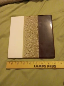 Piet 1 Stoneware Footed Trivot Hotplate - Picture 1 of 2