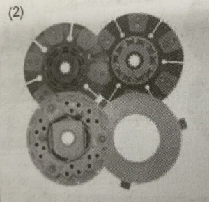 Clutch Pull Type Two Plate RC 1760706X Dual Dry Clutch - Picture 1 of 2