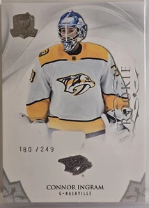 2020-21 Upper Deck The Cup Rookie /249 Connor Ingram #105 Rookie RC Utah Hockey - Picture 1 of 2