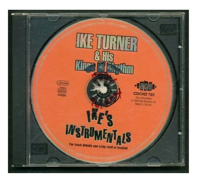 Ike Turner & His Kings of Rhythm - Ike's Instrumentals CD 2000 Foto 1 de 2