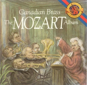 The Canadian Brass, Mozart - The Mozart Album - USED CD - Picture 1 of 4
