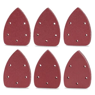 Papel de lija lijadora triangular 60 hojas Delta papel de lija velcro 140x90 mm S... Foto 1 de 4