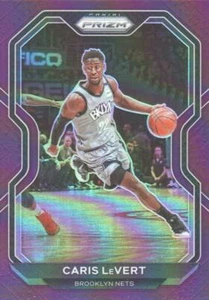 2020-21 Panini Prizm Basketball Prizms Purple #162 Caris LeVert /99 - Picture 1 of 2