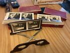 Vintage French stereoscopiques films of Paris + Stereoscope Viewer ..