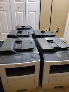 Lexmark MX310dn All-In-One Laser Printer RESTORED TO FACTORY DEFAULT. - Picture 1 of 1