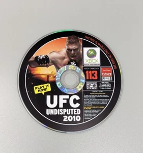 UFC Undisputed 2010 Official Xbox Magazine Demo Disc 113 Jewel Case Xbox 360 - Picture 1 of 3