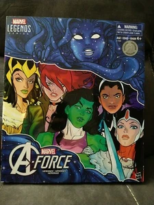 Marvel Legends A-FORCE TRU Exclusivo Caja Set She-Hulk Fotón Dama Sif Loki - Imagen 1 de 11