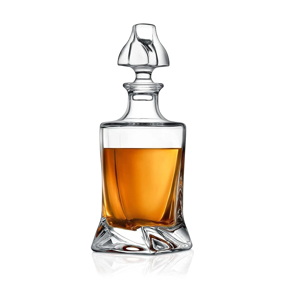 Nutrichef NCGD1XZ96 Twist Glass Decanter Only