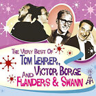 Tom Lehrer - Tom Lehrer & Victor Borge The Very Best of Tom Lehrer & Borge CD