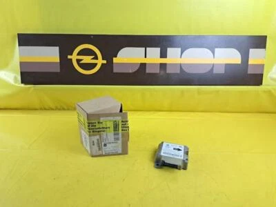 Centralina Airbag Opel Astra G + Pretensionatore GM9195790 Originale Nuovo - Immagine 1 di 4