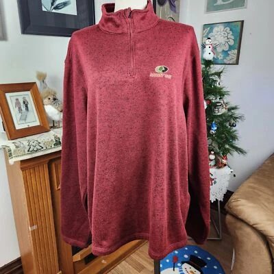 Vellón Mossy Oak para hombre 1/4 cremallera talla 2XL Foto 1 de 4