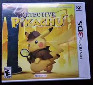Detective Pikachu (Nintendo 3DS, 2018) nuovo sigillato in fabbrica - Foto 1 di 2
