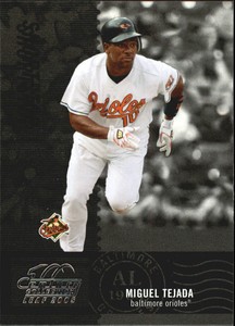 2005 Leaf Century Baltimore Orioles Baseball Card #10 Miguel Tejada
