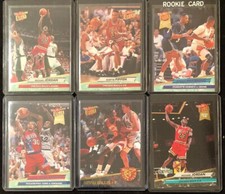 1992-93 Fleer Ultra Basketball Cards Singles You Pick
