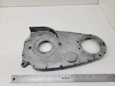 BSA 1961 A7 A10 FLASH DORADO ESTRELLA FUGAZ MOTOR CUBIERTA PRIMARIA INTERIOR Foto 1 de 4