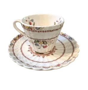 Taza y platillo vintage Copeland Spode's COWSLIP Demitasse C&S - Imagen 1 de 4