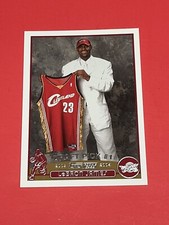 2003-04 Topps - 2003 NBA Draft #221 LeBron James (RC) NM GOAT!