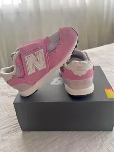 New Balance Toddler Girls Shoes - 574 Sneaker Pink - Size US 6 UK 5.5 - RRP $80 - Picture 1 of 2