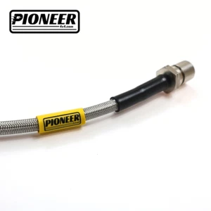 Braided Brake Lines For Toyota Land Cruiser 200 2012- 4.5 V8 D4D 286CV - Picture 1 of 1