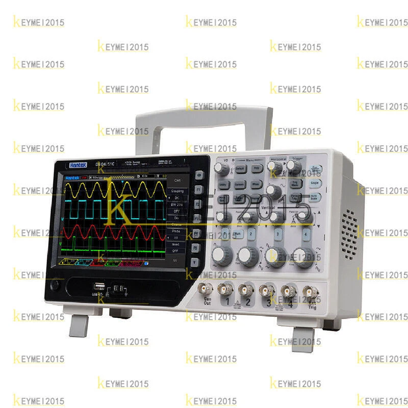 1PCS 4CH 80MHz 1GS/s Oscilloscope Arbitrary Function  25MHz USB 2in1 - Image 1 of 1