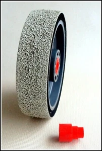 BAT 4" grit 14000 soft Premium REZ diamond lapidary cabbing polishing wheel - Picture 1 of 1
