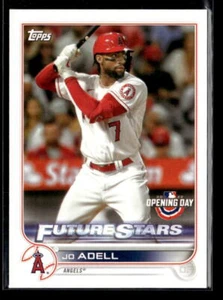 Jo Adell - 2022 Topps Opening Day #43 Los Angeles Angels - Picture 1 of 2